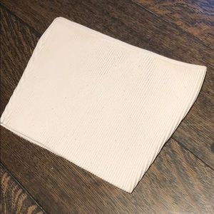 Aritzia white tube top